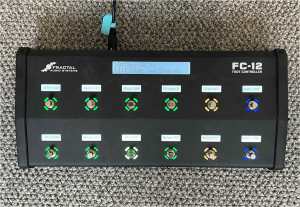 Fractal Audio FC-12 Foot Controller