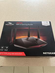 Xr1000 gaming router still new in box