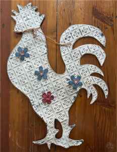 Pressed Metal Magnetic Chicken Board