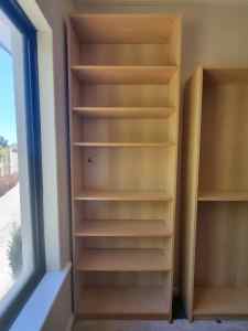 IKEA Billy Bookcases with Height Extension x 3
