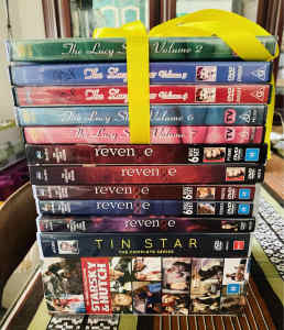 DVD BUNDLE: 4 AWESOME TELEVISION SHOWS.