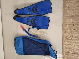 Kids snorkeling kit