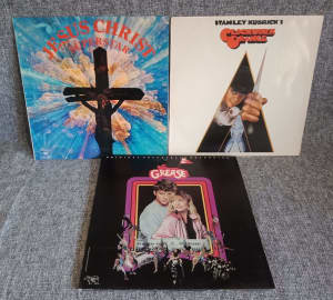 3 x Soundtrack Vinyl LPs Vintage 70s and 80s from $10