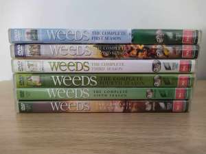 Weeds DVDs Seasons 1-6