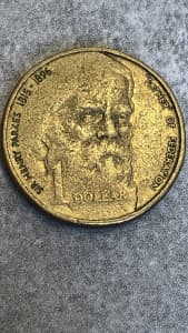 Dollar of Federation rare 1996