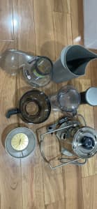 Never used Breville fountain juicer