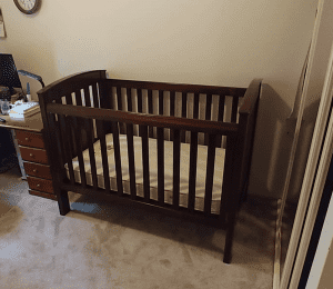Cot and Bassinet - Free