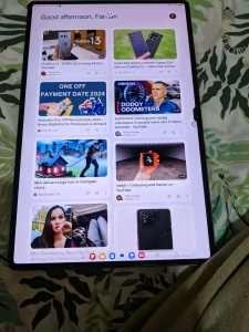 Samsung tab S9 ultra 256gb wifi only good condition black 