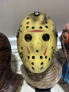 FRIDAY THE 13th VIII Jason Voorhees LifeSized Foam-Filled Latex Bust