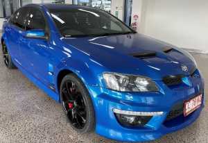 2011 Holden Special Vehicles ClubSport E Series 3 MY12 R8 Blue 6 Speed Manual Sedan