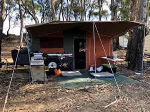 Outback Offroad Camper Trailer