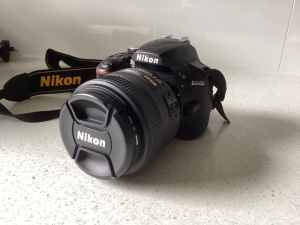 Nikon D3400 Nikon 85mm & Nikon 18-55mm Lens Accessories Shutter:1490