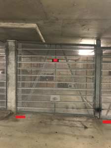 Secure lock up garage - 24/7, with CCTV. Not underground.