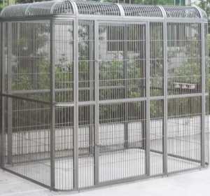 Brand New Large Bird Cage Parrot Aviary 200(H)x220(L)x160(W)cm * ED57