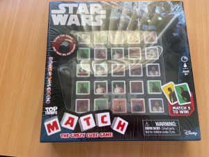 STAR WARS CRAZY CUBE game Brand New in Box