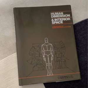 Human Dimension & Interior Space Book