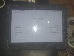 Samsung Galaxy Tab Active Pro t545 64gb wifi cellular cash only
