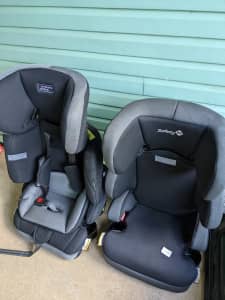 Baby car seats and high chair 