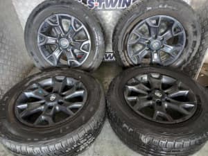 TOYOTA HILUX WHEEL ALLOY, SET OF 4, 18X7.5IN, 09/15-21, ST3289