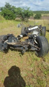 Complete Chassis Ford explorer, ideal Chassis swap for older F100