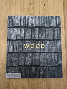 Wood by William Hall (2017, Hardcover) Illustrated Photos Coffee Table