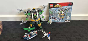 Marvel Lego set