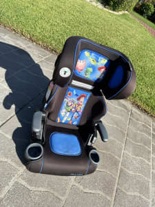 Toy Story Kids Car Seat