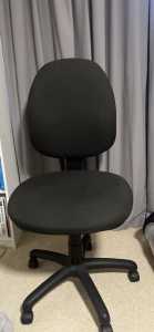 Free Black Office Chair with Wheels
