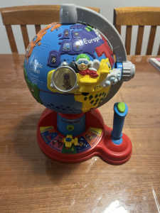 Vtech globe for kids