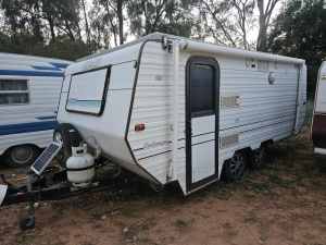 Millard poptop caravan for sale 
