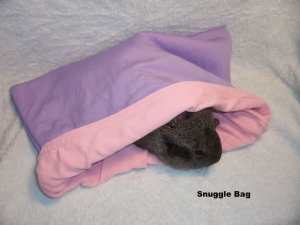 Guinea Pig Snuggle bags. Cuddle Bag. Snuggle sacks. Handmade.