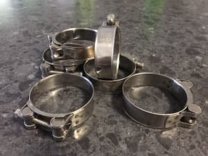 Stainless steel T clamps 64-67mm turbo hose clamp