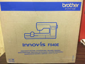 Brother Innov-is F540E sewing embroidery machine