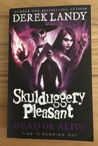 Skulduggery Pleasant Dead Or Alive By Derek Landy