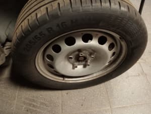 Wheels to suit VW