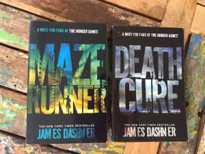 The Maze Runner and The Death Cure by James Dashner