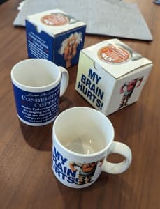 Monty Python Limited Edition Coffee Mugs 