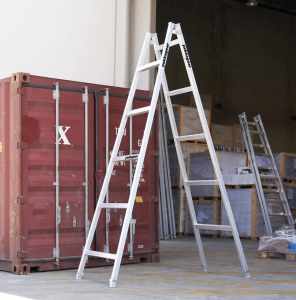 3m to 3.3m new trestle ladder aus aluminium scaffold Sunshine Coast