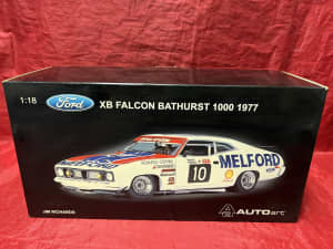 1:18 Autoart Ford XB GT Falcon 1977 Bathurst Richards/Coppins Melford