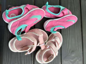 Kids outdoor sandals / water shoes