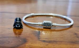 Pandora Star Wars Bracelet & Charm