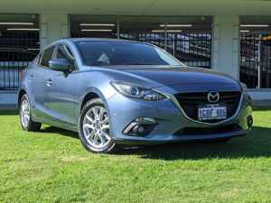 2016 Mazda 3 BM5278 Maxx SKYACTIV-Drive Blue 6 Speed Sports Automatic Sedan