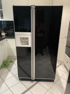 Large fridge and freezer