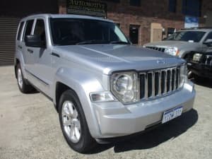 2009 JEEP CHEROKEE LIMITED (4x4) 4 SP AUTOMATIC 4D WAGON