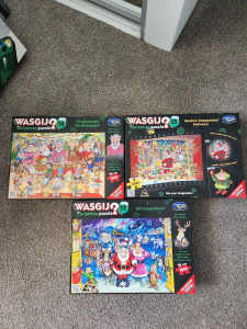 WASGIJ & Mixed selection of Puzzles