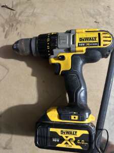 Dewalt DCD985-XE cordless drill/driver/hammer drill 18v