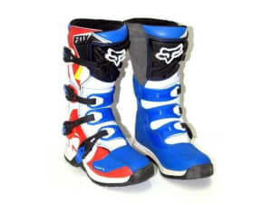 Fox Blue (000400259153) Motocross Boots