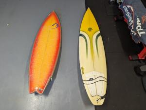 Two Surfboards for sale!