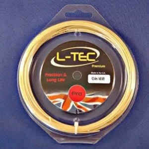 L-Tec Premium Pro 1.27 mm tennis string set