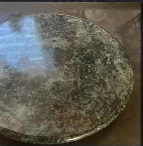 Marble lazy Susan